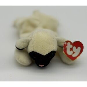 Ty Beanie Baby CHOPS the Lamb Plush Stuffed Animal With Tag 3rd Gen